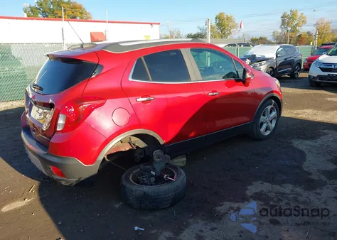 2016 Buick Encore Convenience z USA, uszkodzony, nr VIN KL4CJBSB4GB579538